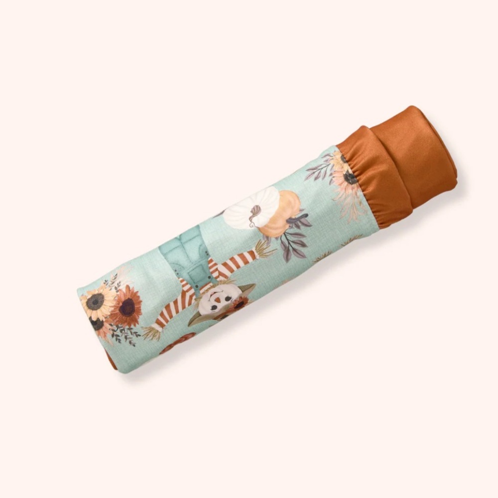 Kids Floral Print Minky Blanket